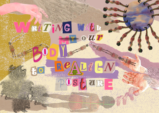 Writing with our body to realign posture