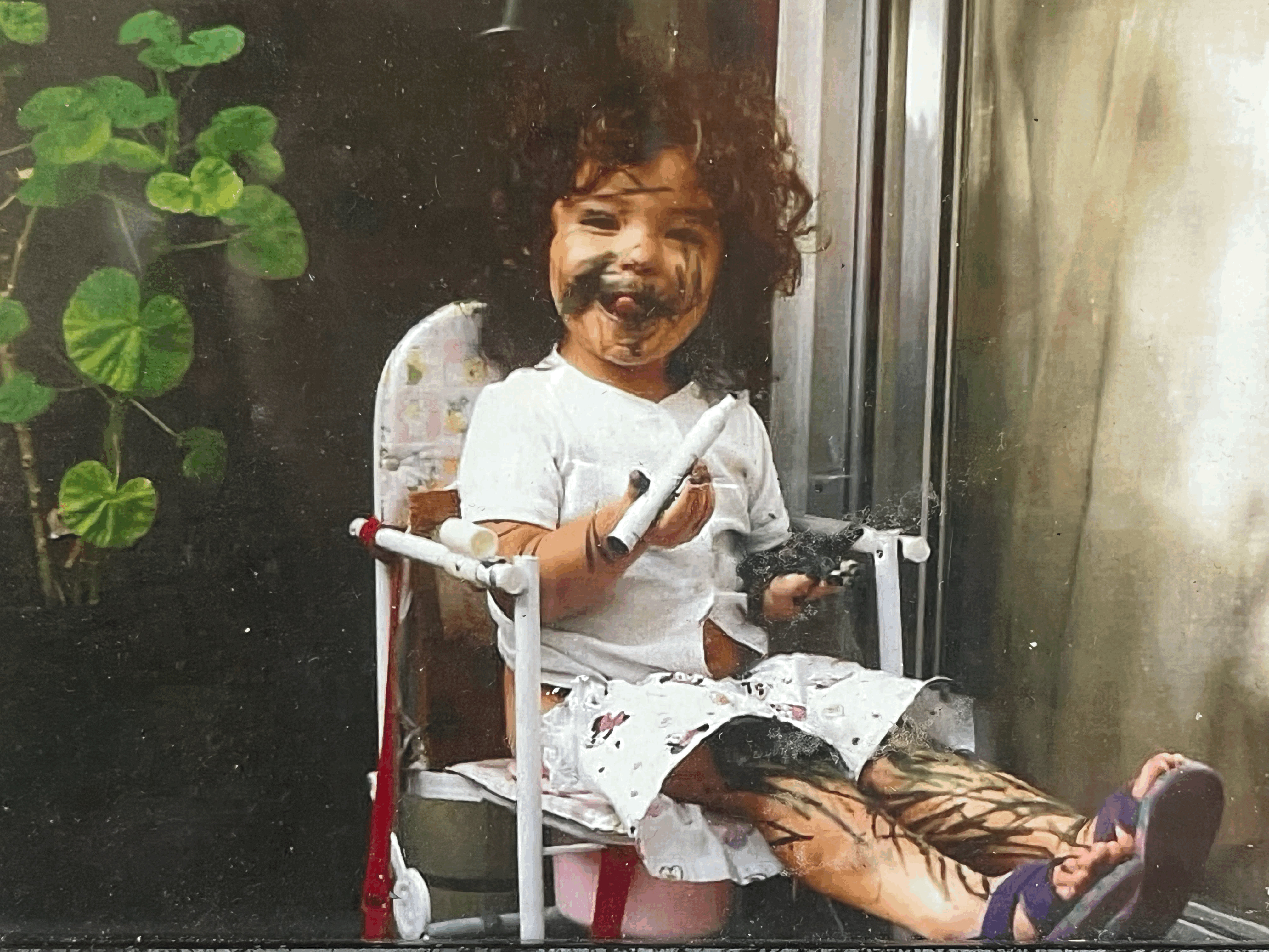 Sobre Juliana y Afuera del cuadrito